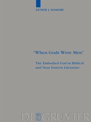 cover image of "When Gods Were Men"